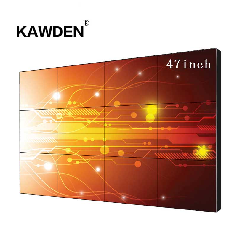 47inch 4.9mm ultra-narrow pezel high definition LCD video wall