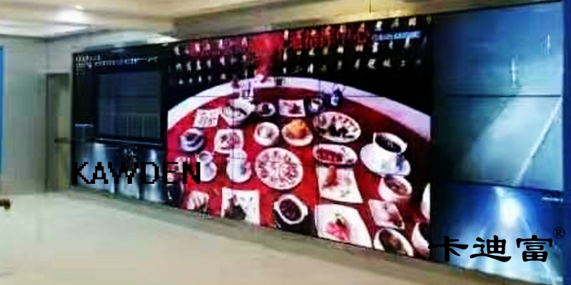 广西南宁55寸大屏幕液晶拼接墙交通局监控方案