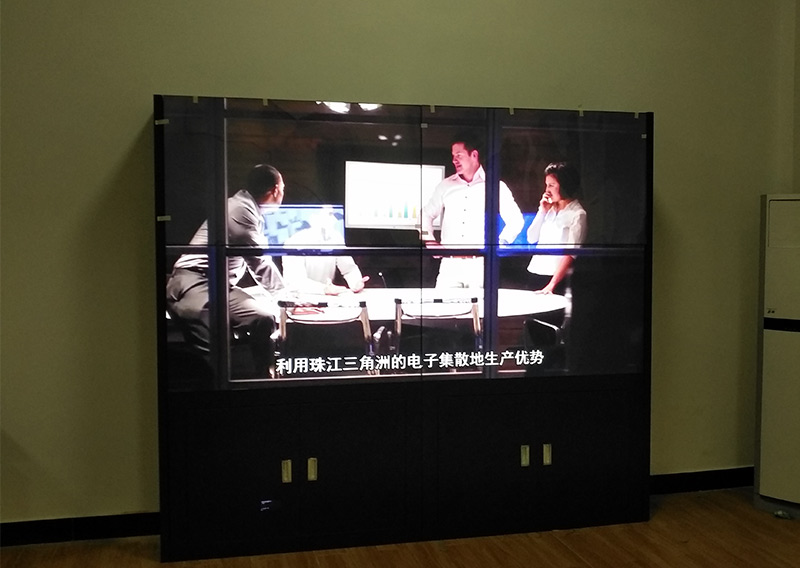 深圳55寸ray竞技app
机柜会议展示案例