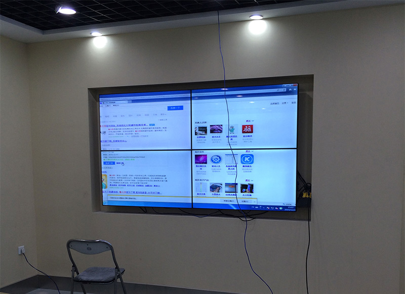 上海工商银行徐汇支行46寸ray竞技app
2*2展示项目案例