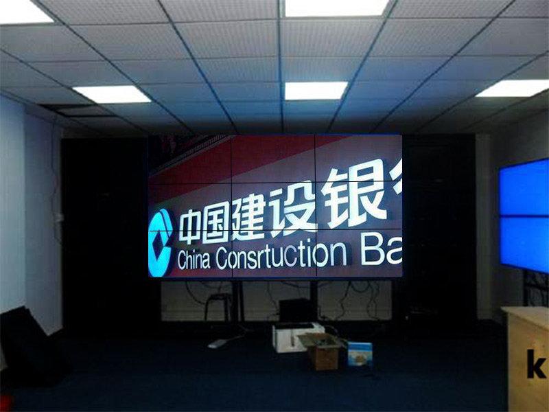 安徽合肥建设银行46寸ray竞技app
3*3展示项目案例