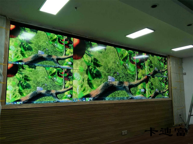 重庆涪陵医院55寸ray竞技app
壁挂展示2*4案例图
