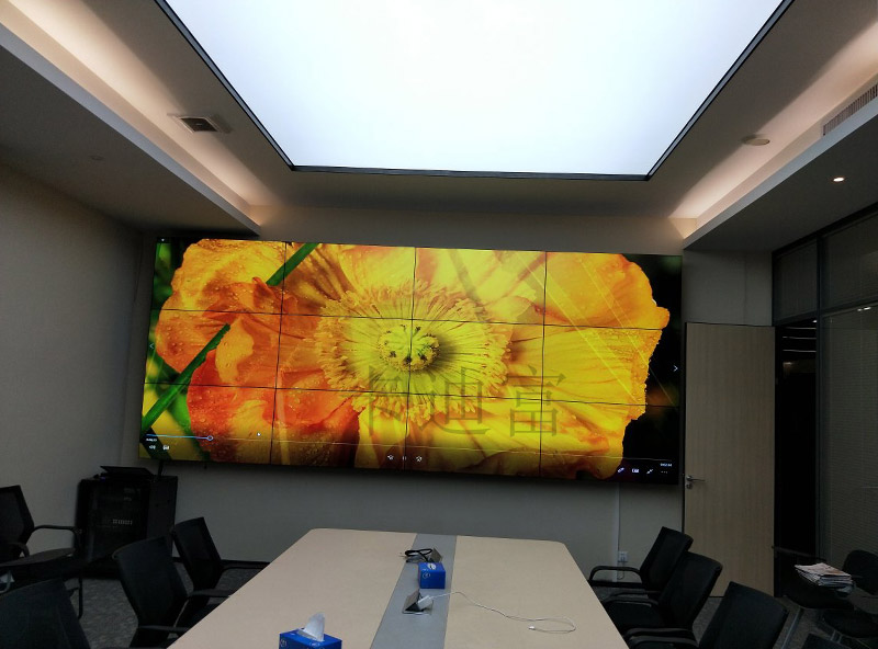 沈阳塑料焊接公司会议室55寸壁挂ray竞技app
方案3*4