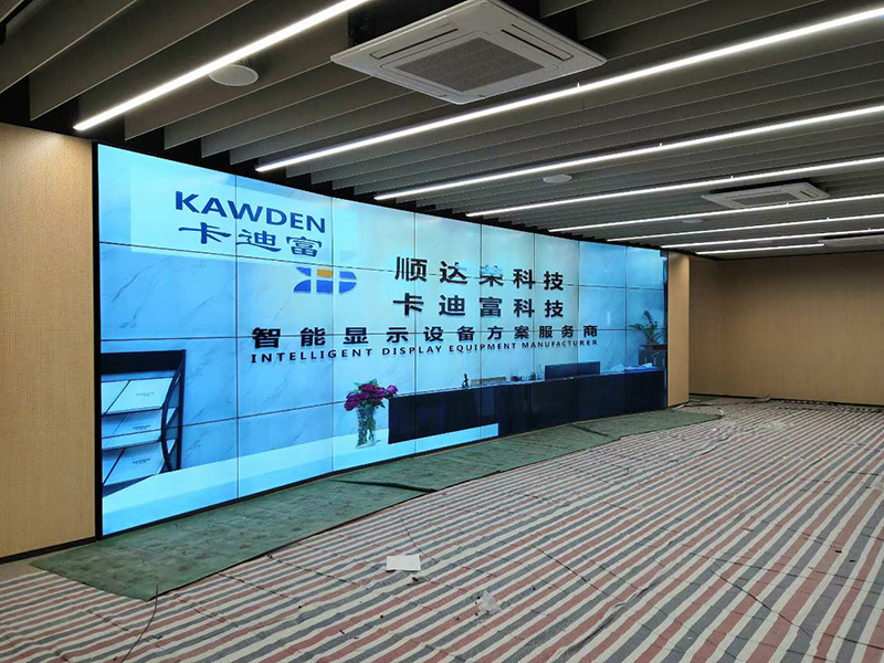 55寸ray竞技app
上海圣象展厅案例图片5
