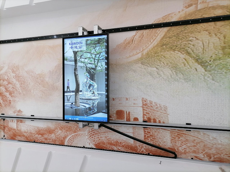 浙江杭州展厅55寸触摸一体机雷竞技app下载软件
展示案例