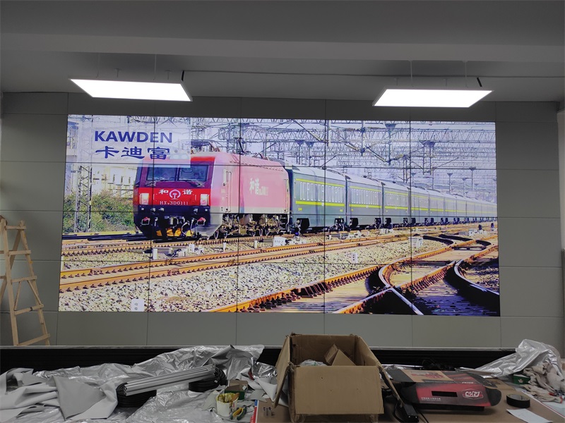 陕西铁路局车务段55寸ray竞技app
安装案例图片