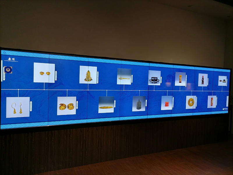 卡迪富55寸0.88拼缝ray竞技app
助力江苏常熟博物馆打造沉浸式体验