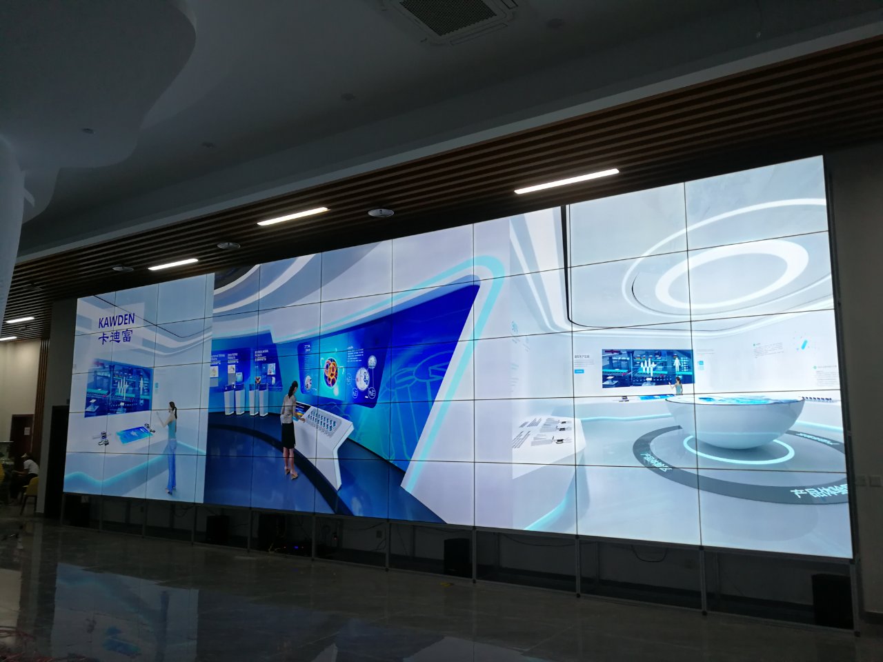 海南三亚展示展览厅55寸ray竞技app
案例图片