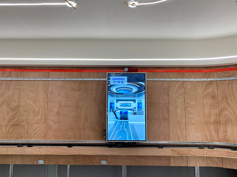 苏州大图设计公司合芯科技展厅7米55寸弧形雷竞技app下载软件
项目