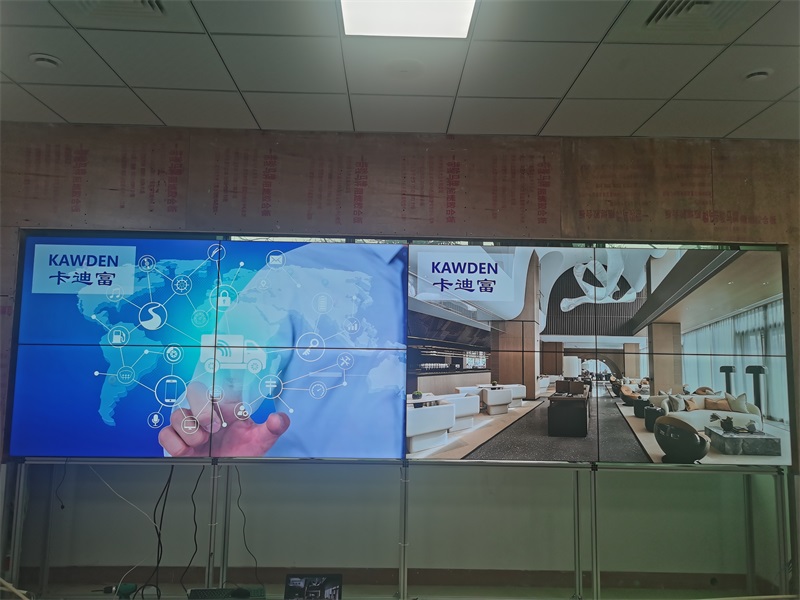 柳州落地支架安装2X4 55寸ray竞技app
案例图片3