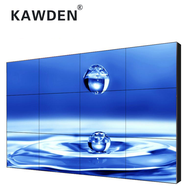 Kawden lg 50 inch large screen LCD splicing display wall 3.5mm