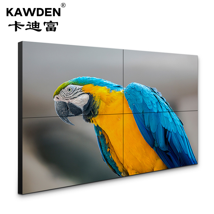 KAWDEN卡迪富55寸无缝ray竞技app
安防监控电视墙高清展示大屏幕，LG液晶面板