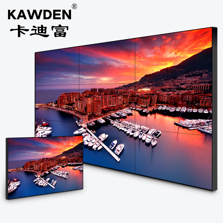 卡迪富（KAWDEN）OPS4K高清ray竞技app
无缝大屏幕电视墙led监控显示器